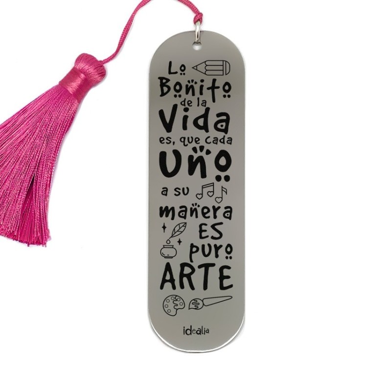 Marcapáginas Puro Arte