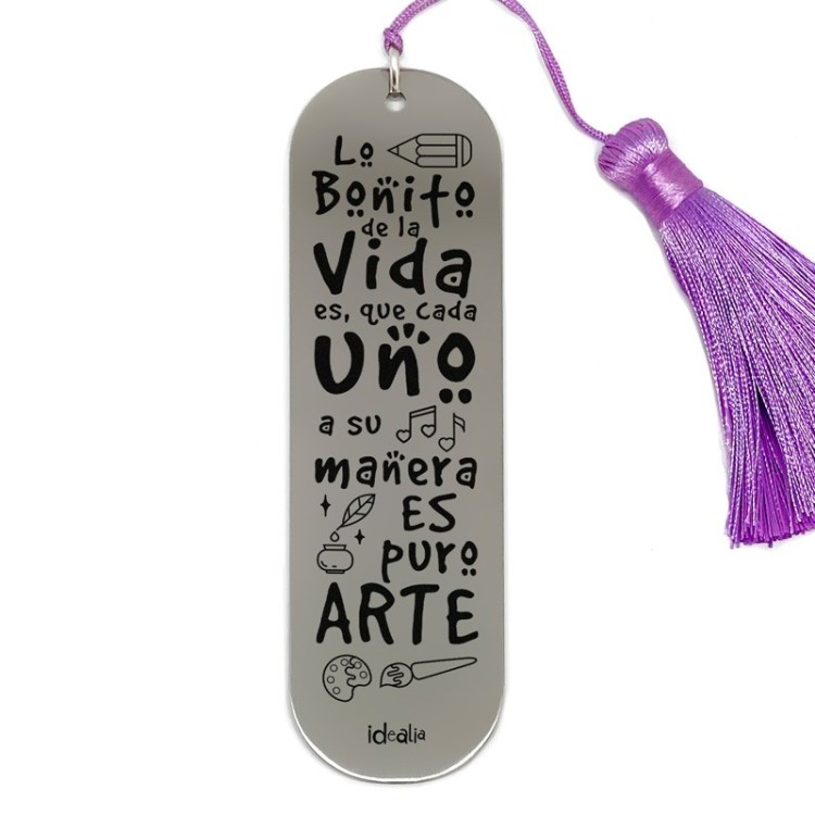 Marcapáginas Puro Arte