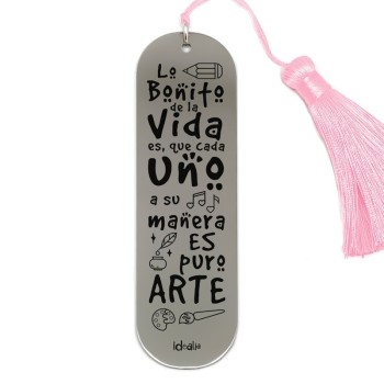 Marcapáginas Puro Arte