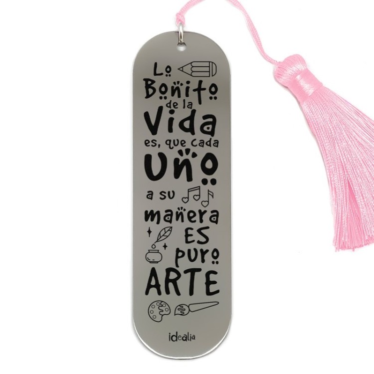 Marcapáginas Puro Arte