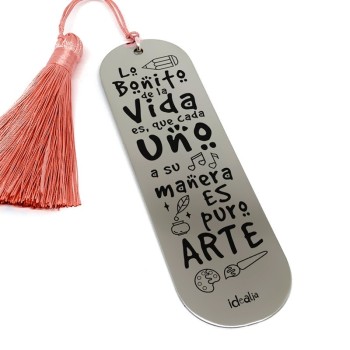 Marcapáginas Puro Arte