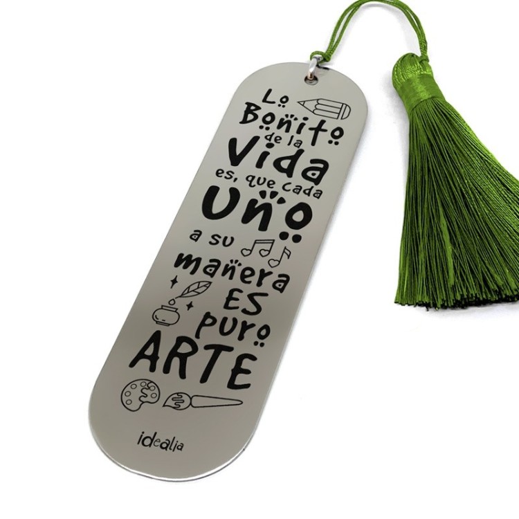 Marcapáginas Puro Arte