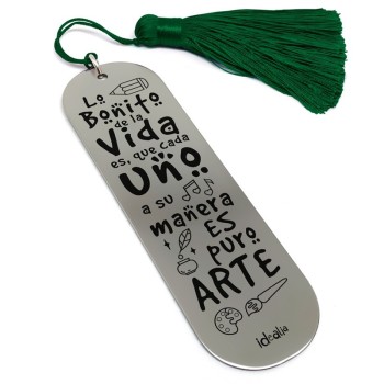 Marcapáginas Puro Arte