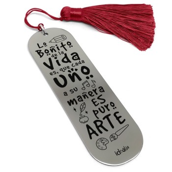 Marcapáginas Puro Arte