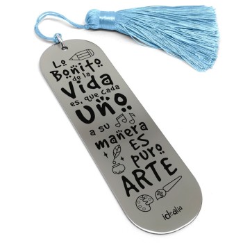 Marcapáginas Puro Arte