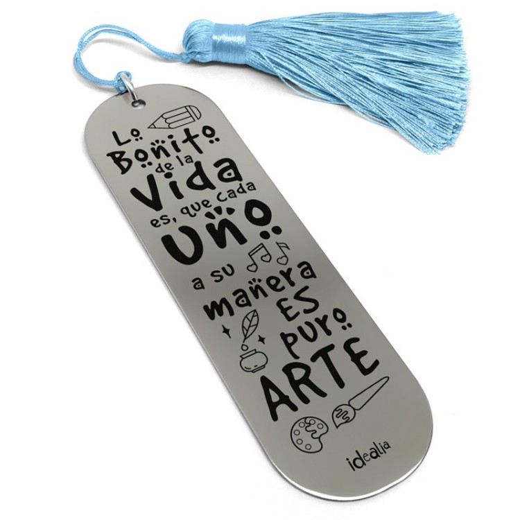 Marcapáginas Puro Arte