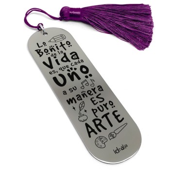 Marcapáginas Puro Arte