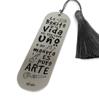 Marcapáginas Puro Arte