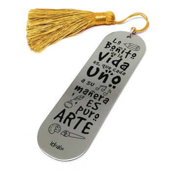 Marcapáginas Puro Arte