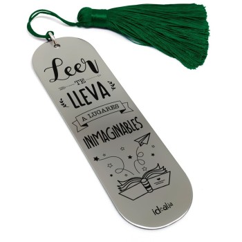 Marcapáginas Leer te Lleva