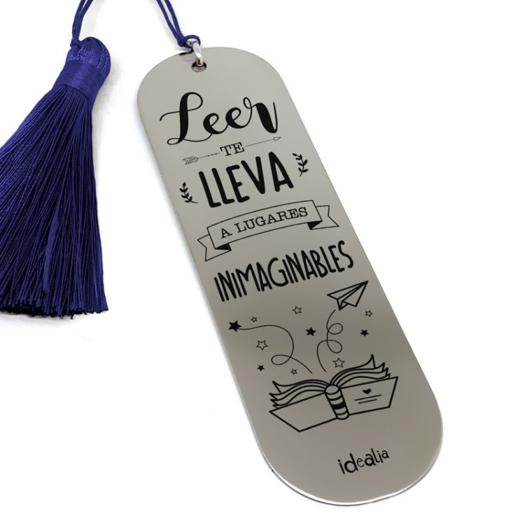 Marcapáginas Leer te Lleva