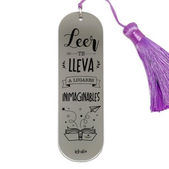 Marcapáginas Leer te Lleva