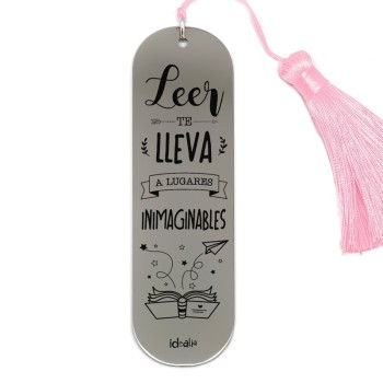 Marcapáginas Leer te Lleva