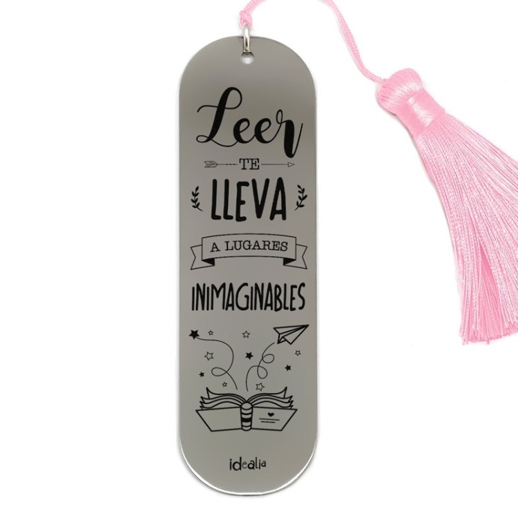 Marcapáginas Leer te Lleva