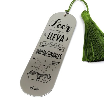 Marcapáginas Leer te Lleva