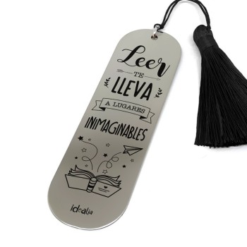 Marcapáginas Leer te Lleva