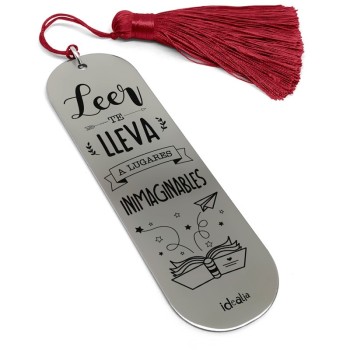 Marcapáginas Leer te Lleva