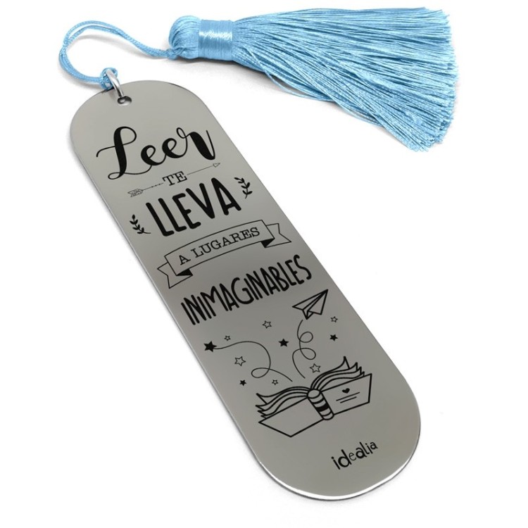 Marcapáginas Leer te Lleva