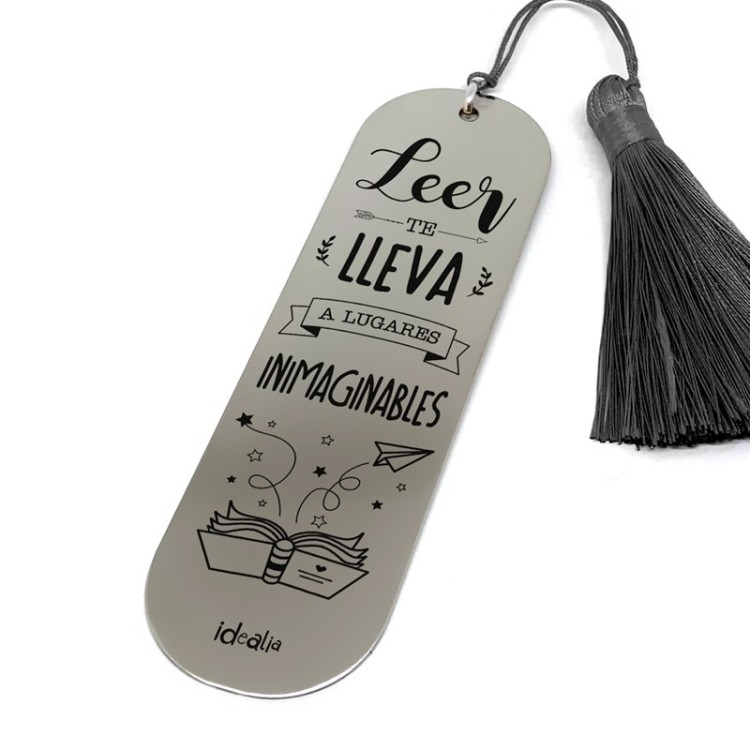 Marcapáginas Leer te Lleva