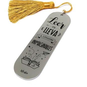 Marcapáginas Leer te Lleva