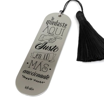 Marcapáginas Justo Aquí