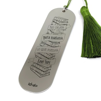 Marcapáginas No lo Dejes