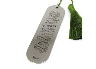 Marcapáginas No lo Dejes