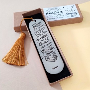 Marcapáginas No lo Dejes