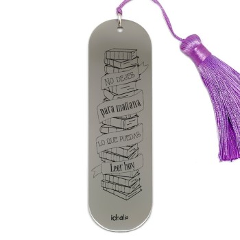 Marcapáginas No lo Dejes