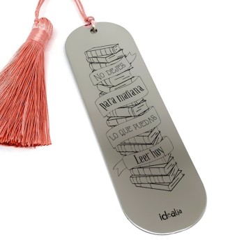 Marcapáginas No lo Dejes