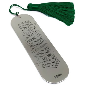 Marcapáginas No lo Dejes