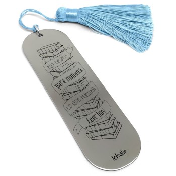 Marcapáginas No lo Dejes