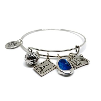 Pulsera Aro Viajes - Idealia® Regalos Personalizados