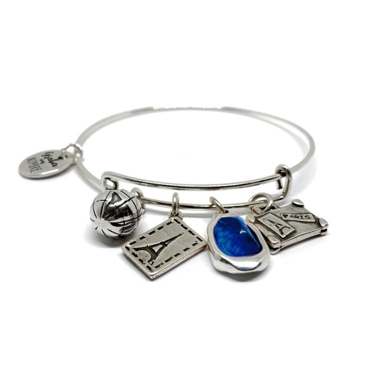 Pulsera Aro Viajes - Idealia® Regalos Personalizados