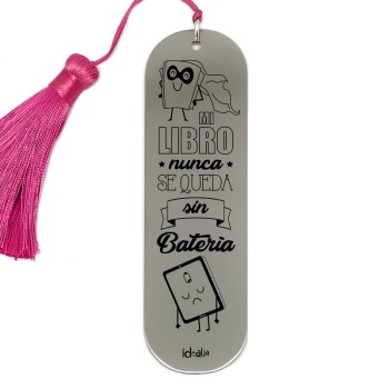 Marcapáginas Sin Bateria