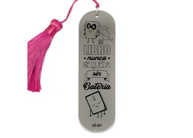 Marcapáginas Sin Bateria