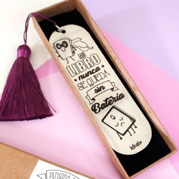 Marcapáginas Sin Bateria