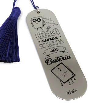 Marcapáginas Sin Bateria