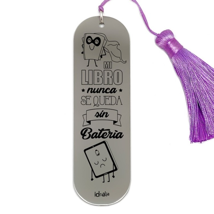 Marcapáginas Sin Bateria