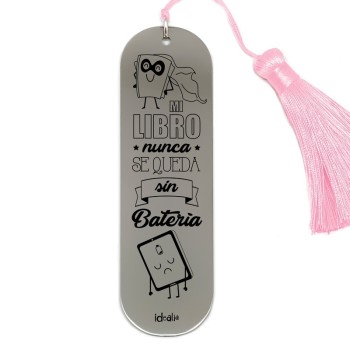 Marcapáginas Sin Bateria