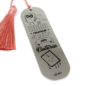 Marcapáginas Sin Bateria