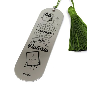 Marcapáginas Sin Bateria