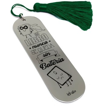 Marcapáginas Sin Bateria