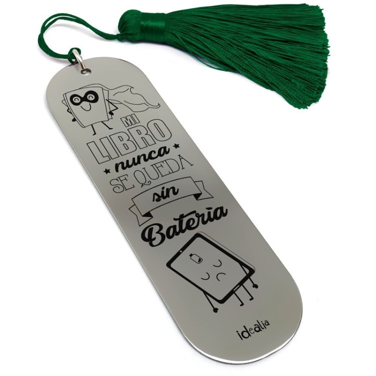 Marcapáginas Sin Bateria