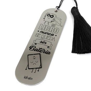 Marcapáginas Sin Bateria