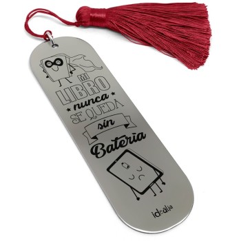 Marcapáginas Sin Bateria