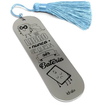 Marcapáginas Sin Bateria