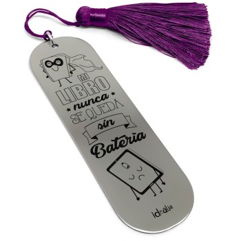 Marcapáginas Sin Bateria