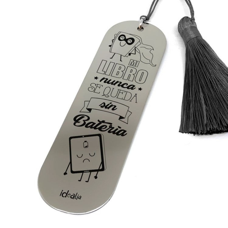 Marcapáginas Sin Bateria