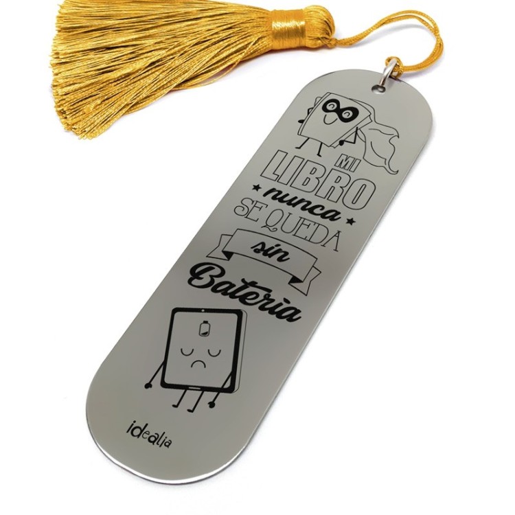 Marcapáginas Sin Bateria